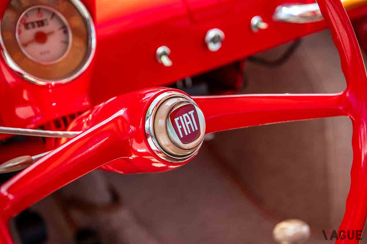 オークションに登場した1959年式フィアット「500ジョリー」 Jorge Guasso ©2024 Courtesy of RM Sotheby's