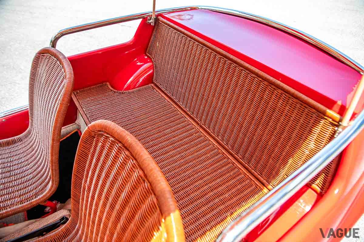 オークションに登場した1959年式フィアット「500ジョリー」 Jorge Guasso ©2024 Courtesy of RM Sotheby's