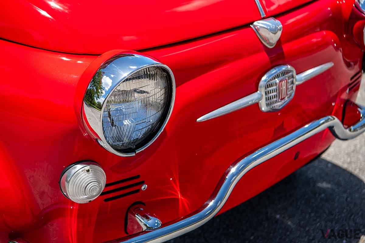 オークションに登場した1959年式フィアット「500ジョリー」 Jorge Guasso ©2024 Courtesy of RM Sotheby's