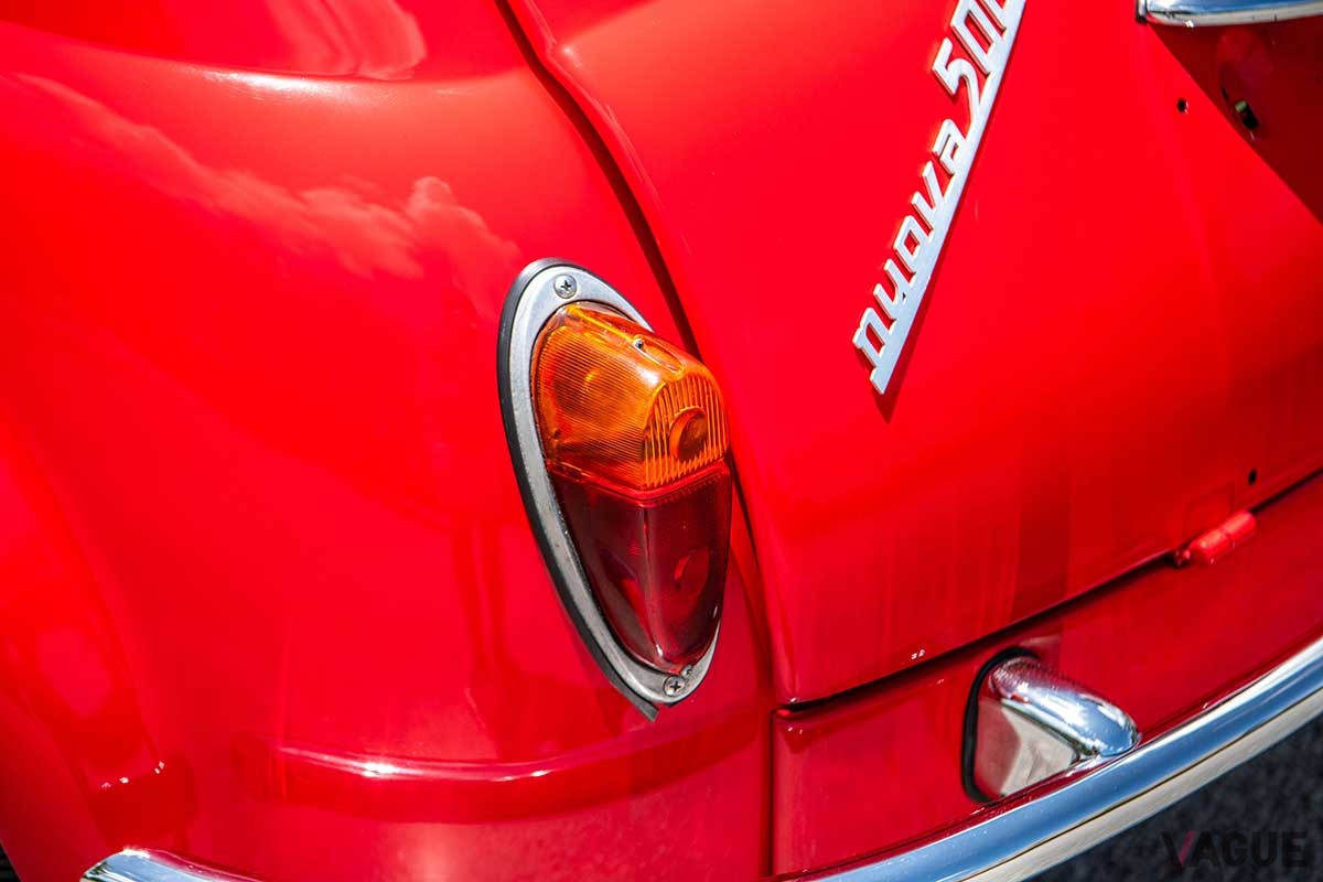 オークションに登場した1959年式フィアット「500ジョリー」 Jorge Guasso ©2024 Courtesy of RM Sotheby's
