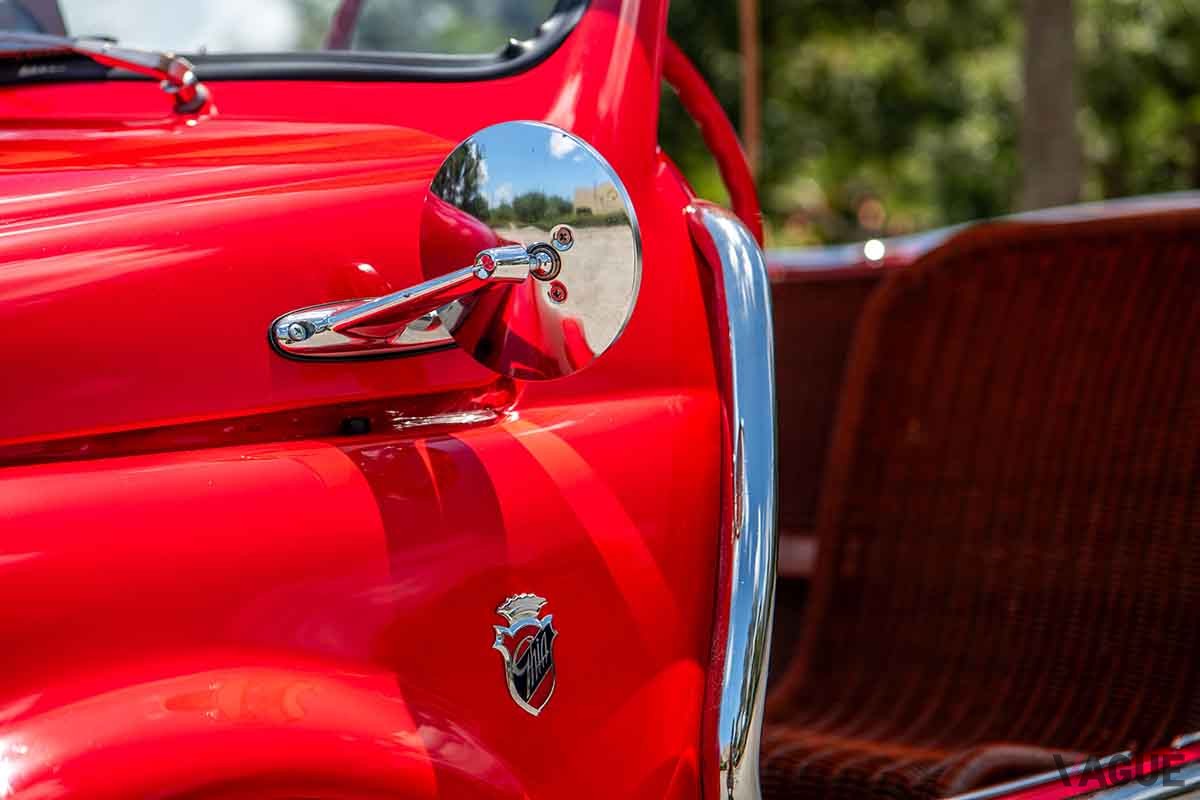 オークションに登場した1959年式フィアット「500ジョリー」 Jorge Guasso ©2024 Courtesy of RM Sotheby's
