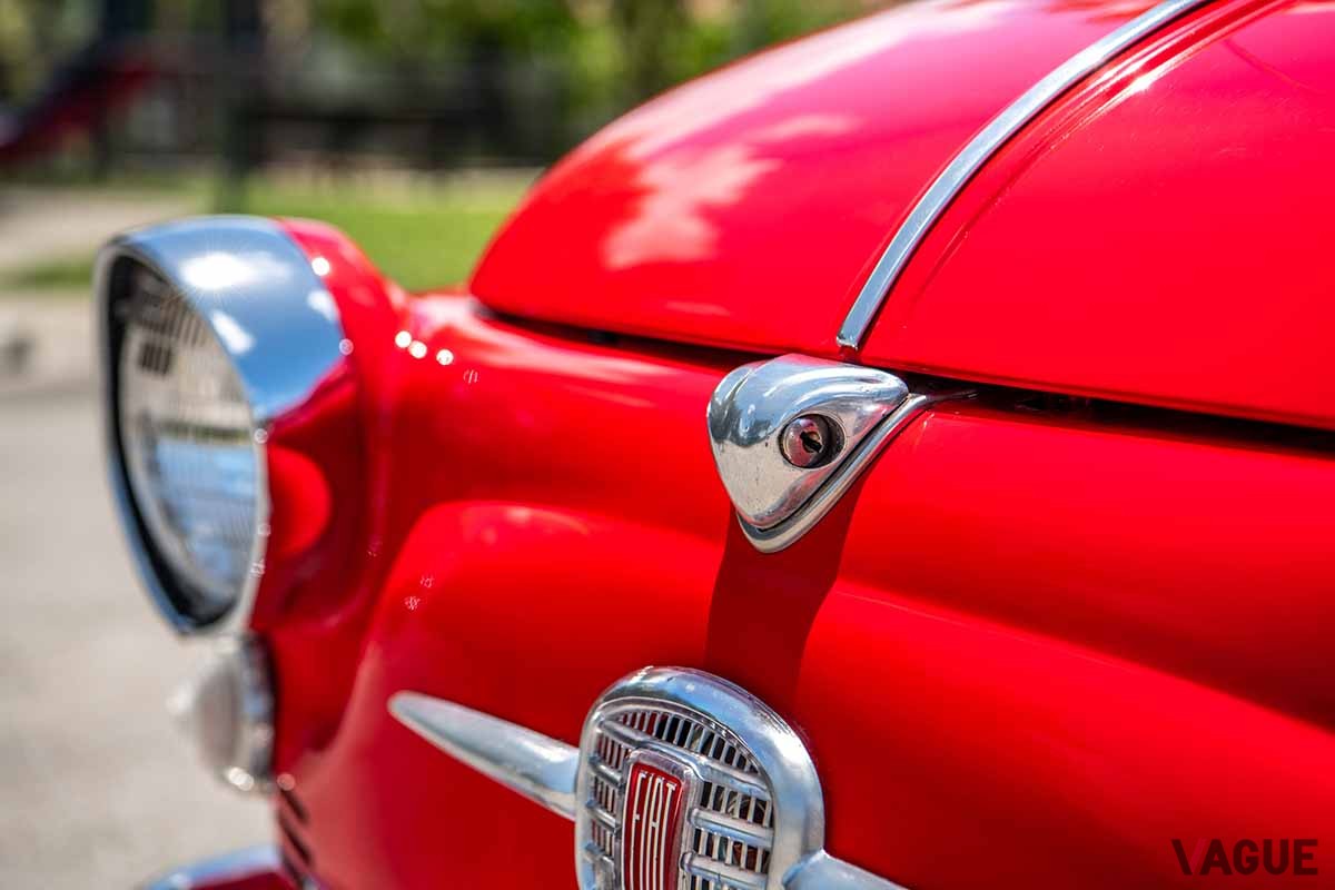 オークションに登場した1959年式フィアット「500ジョリー」 Jorge Guasso ©2024 Courtesy of RM Sotheby's