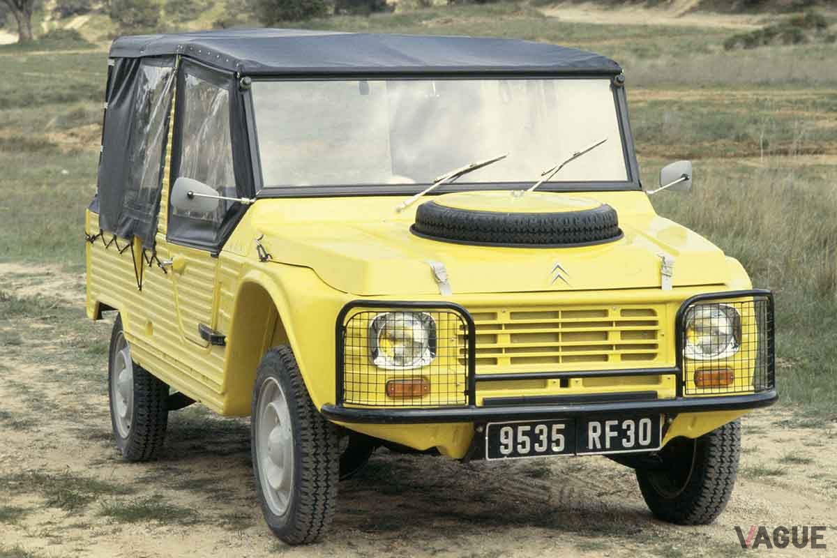 シトロエンのビーチカー、「Mehari（メアリ）」