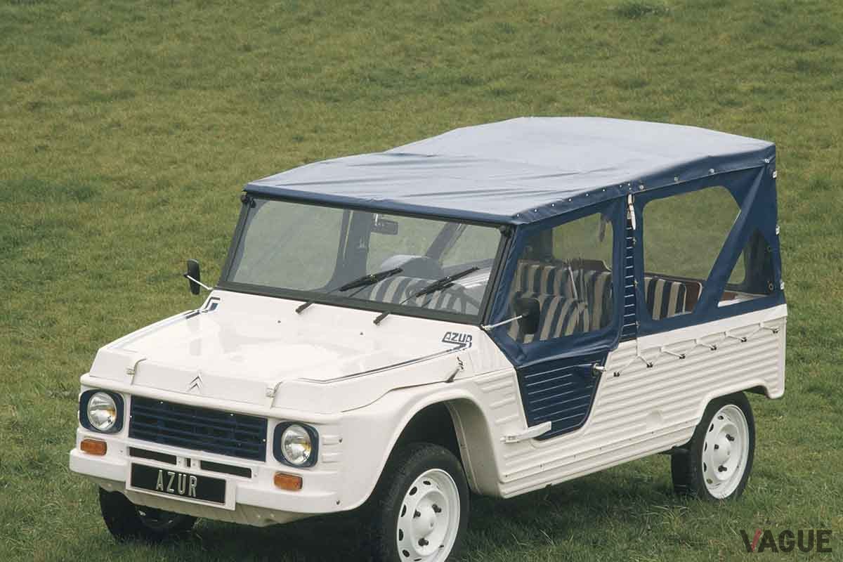 シトロエンのビーチカー、「Mehari（メアリ）」