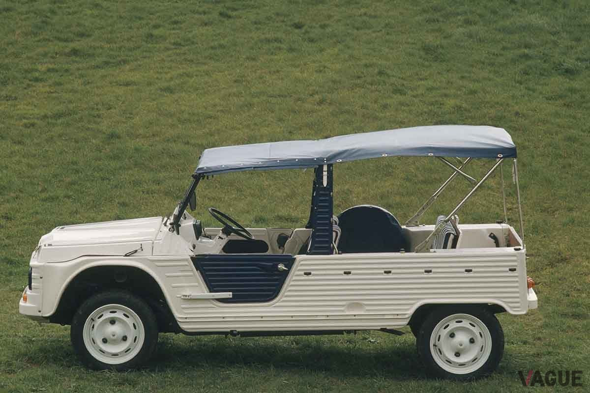 シトロエンのビーチカー、「Mehari（メアリ）」