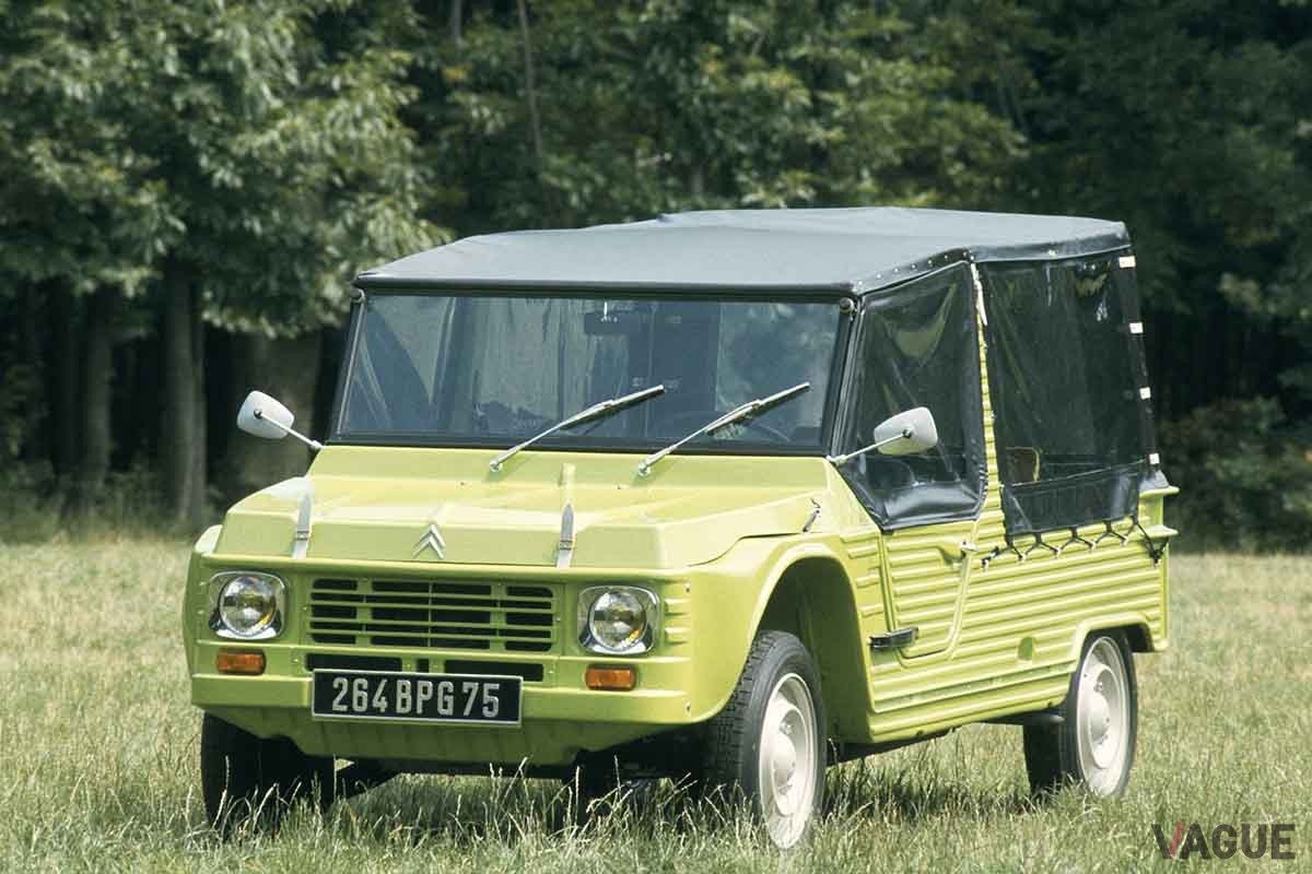 シトロエンのビーチカー、「Mehari（メアリ）」