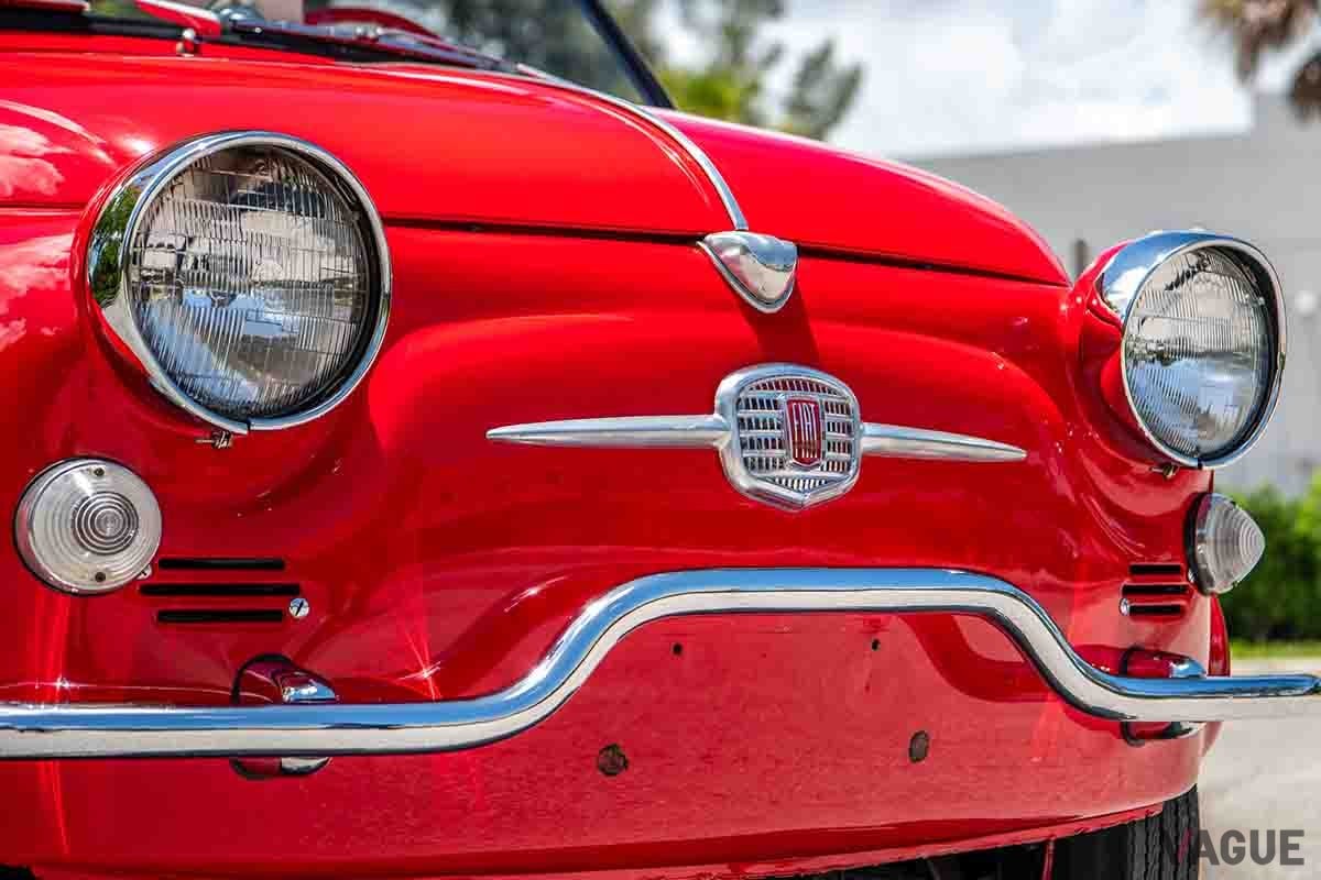 オークションに登場した1959年式フィアット「500ジョリー」 Jorge Guasso ©2024 Courtesy of RM Sotheby's