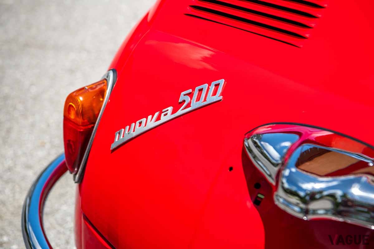 オークションに登場した1959年式フィアット「500ジョリー」 Jorge Guasso ©2024 Courtesy of RM Sotheby's