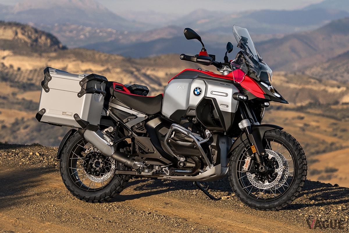 2024年7月にドイツ本国で発表されたBMWモトラッドの新型「R1300GS アドベンチャー」