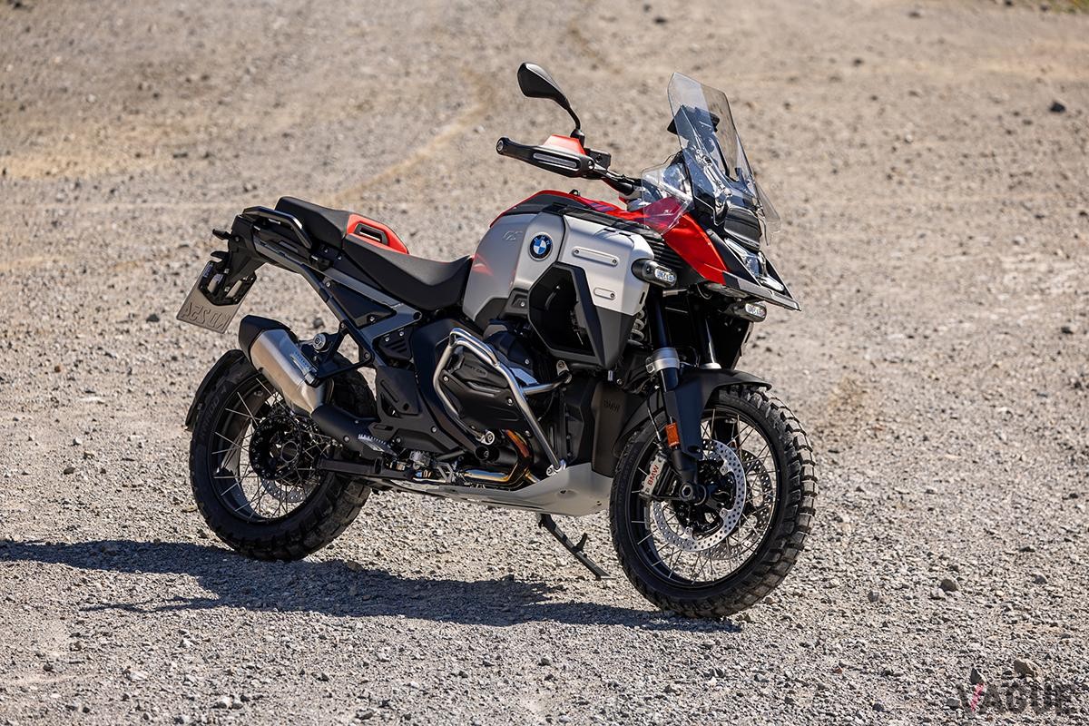 2024年7月にドイツ本国で発表されたBMWモトラッドの新型「R1300GS アドベンチャー」