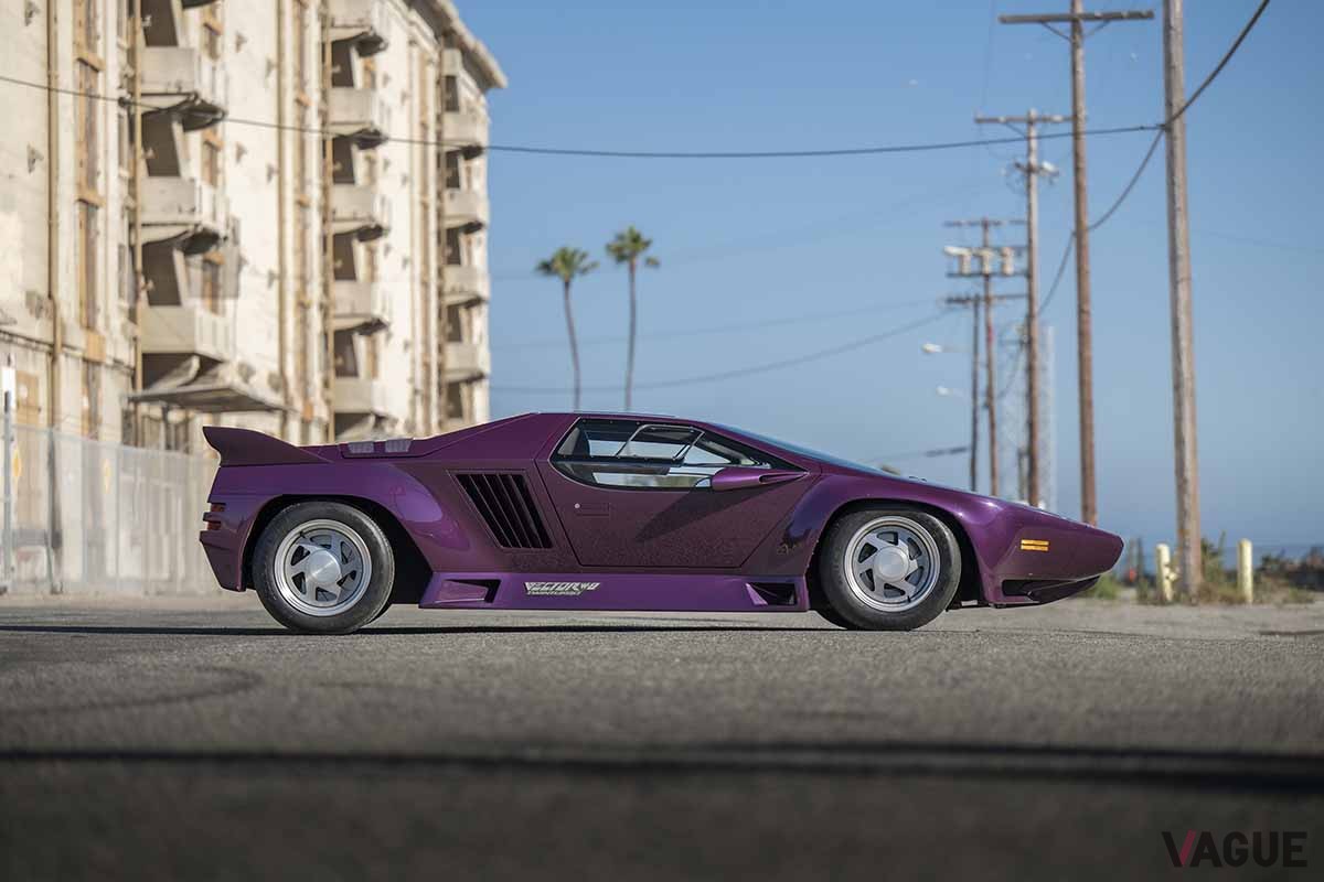 伝説のアメリカンスーパーカー ベクター「W8」Robin Adams ©2024 Courtesy of RM Sotheby's