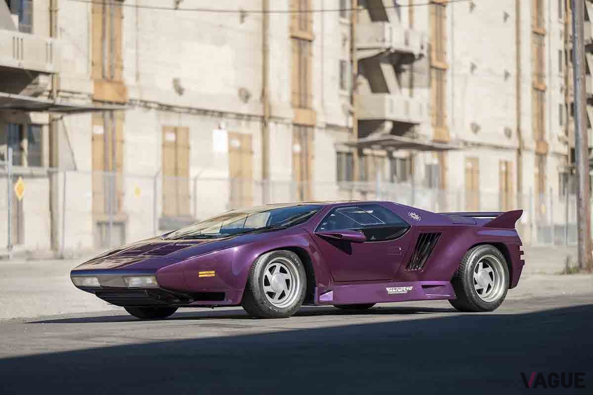 伝説のアメリカンスーパーカー ベクター「W8」Robin Adams ©2024 Courtesy of RM Sotheby's