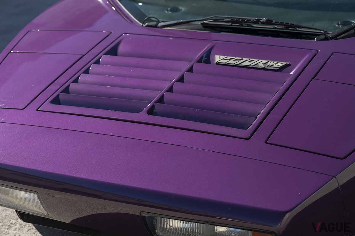 伝説のアメリカンスーパーカー ベクター「W8」Robin Adams ©2024 Courtesy of RM Sotheby's