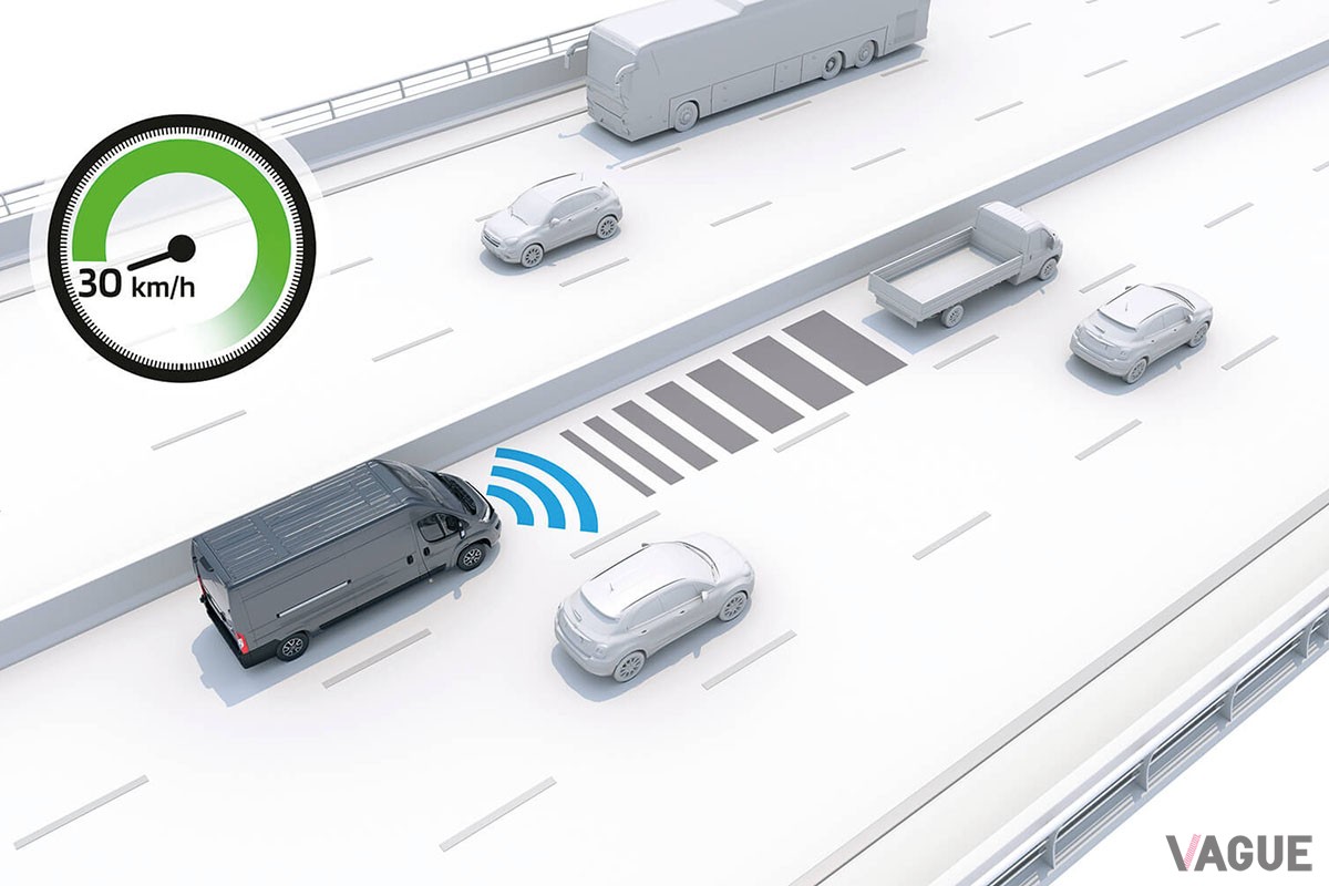 フィアット・プロフェッショナル新型「デュカト・シリーズ9」のADAS