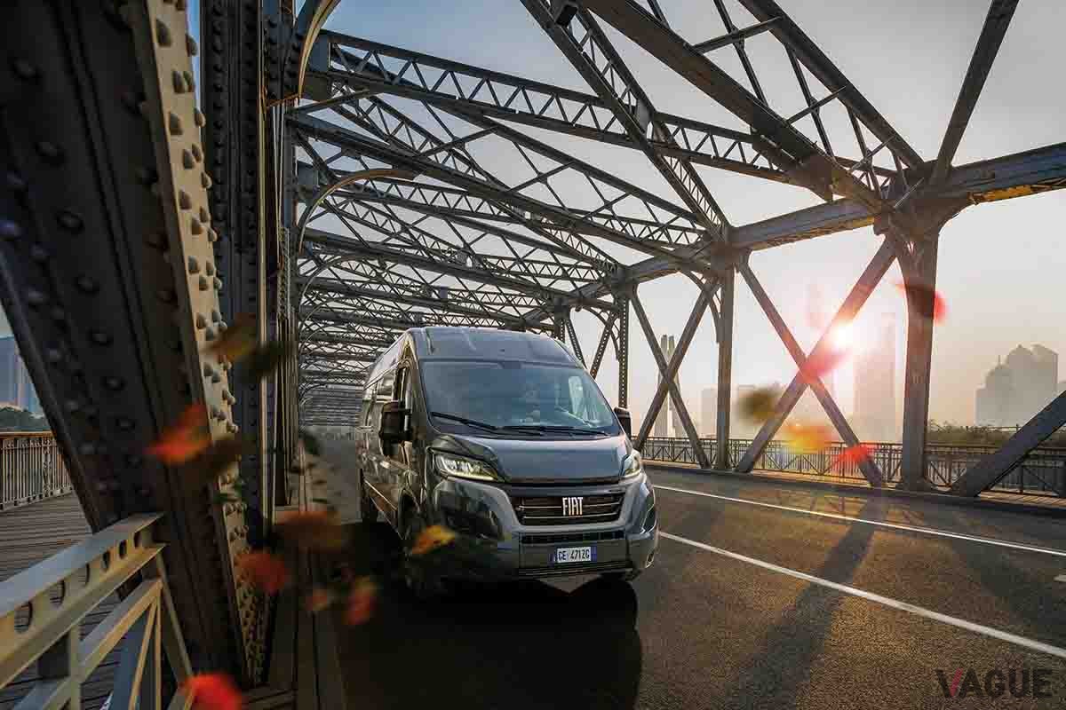 フィアット・プロフェッショナル新型「デュカト・シリーズ9」