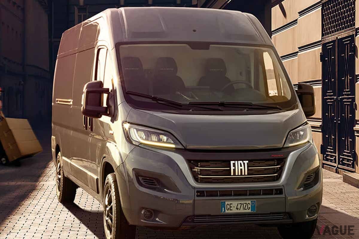 フィアット・プロフェッショナル新型「デュカト・シリーズ9」