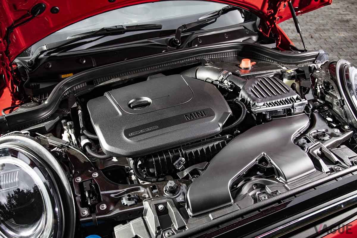 先代「ミニ5ドア」もハイオクガソリン指定