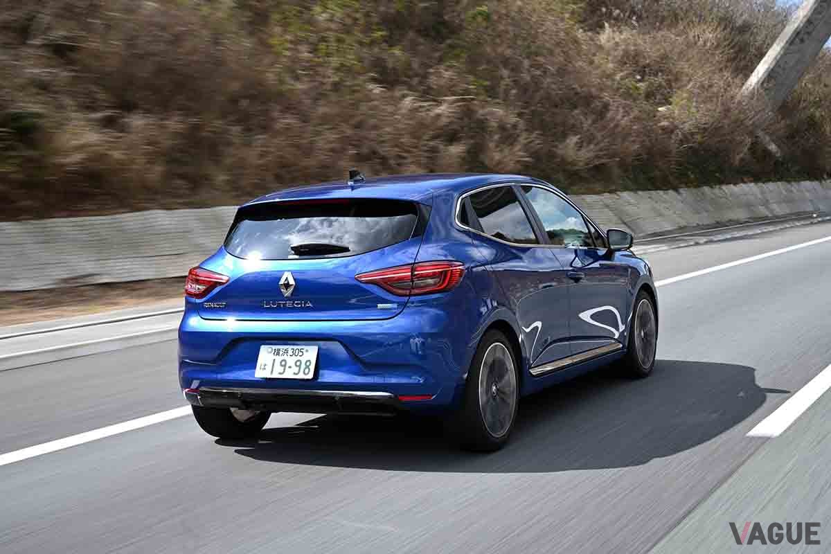 ルノー「ルーテシア」。ハイオクガソリン指定だ