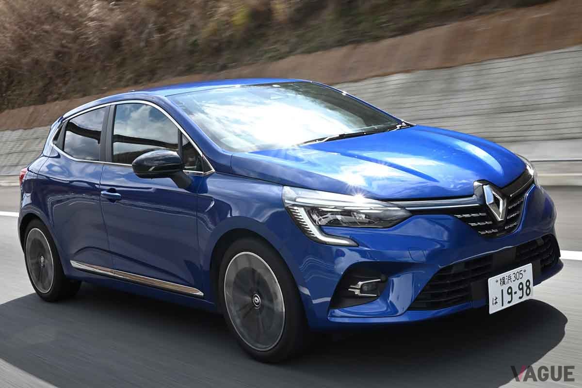 ルノー「ルーテシア」。ハイオクガソリン指定だ