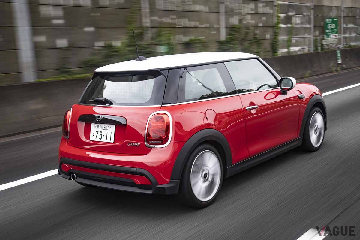 先代「ミニ5ドア」もハイオクガソリン指定