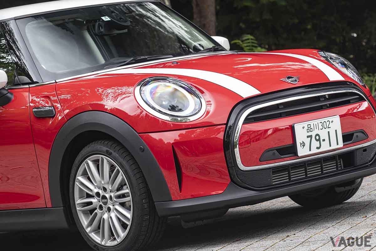 先代「ミニ5ドア」もハイオクガソリン指定