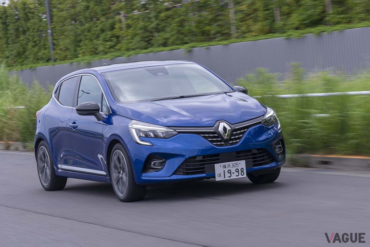 ルノー「ルーテシア」。ハイオクガソリン指定だ