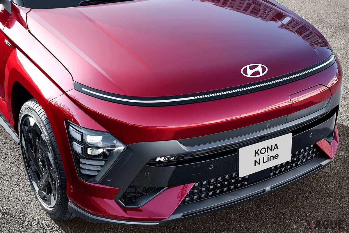 日本で発売されたヒョンデ新型「コナ Nライン」