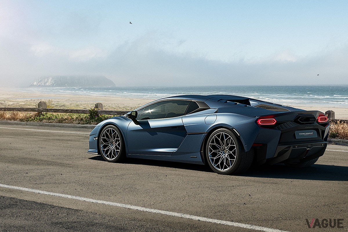 ランボルギーニ新型「テメラリオ」