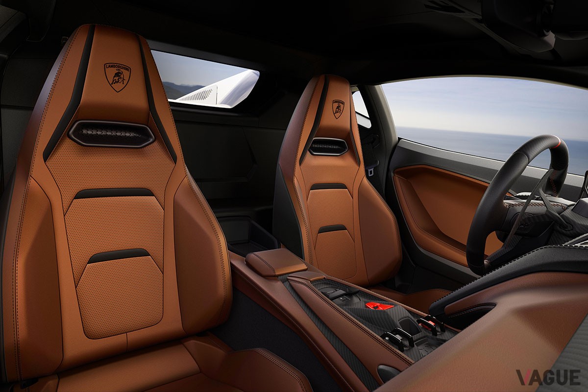 ランボルギーニ新型「テメラリオ」のインテリア