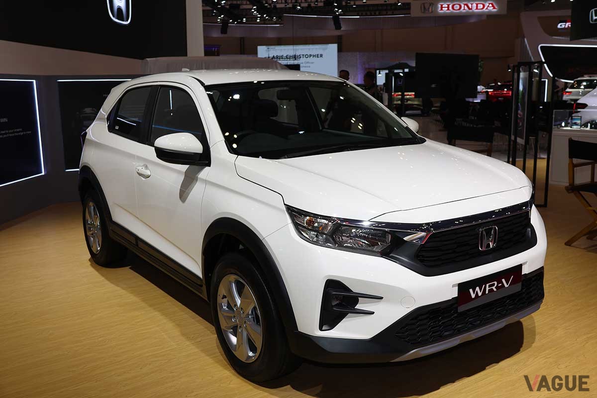 インドネシア国際モーターショーで見かけたホンダ新型「WR-V」