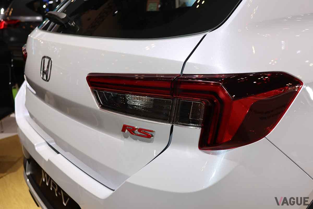 インドネシア国際モーターショーで見かけたホンダ新型「WR-V」のRSグレード
