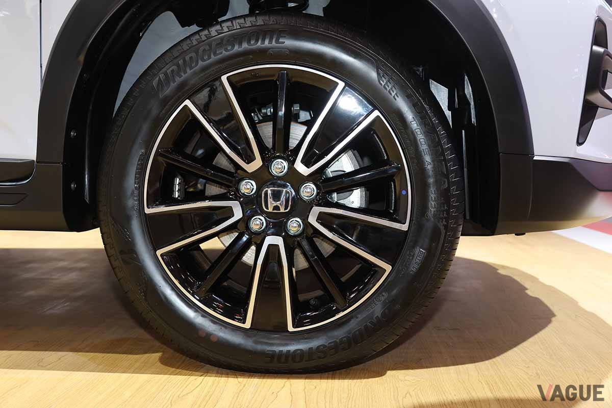 インドネシア国際モーターショーで見かけたホンダ新型「WR-V」RSグレード