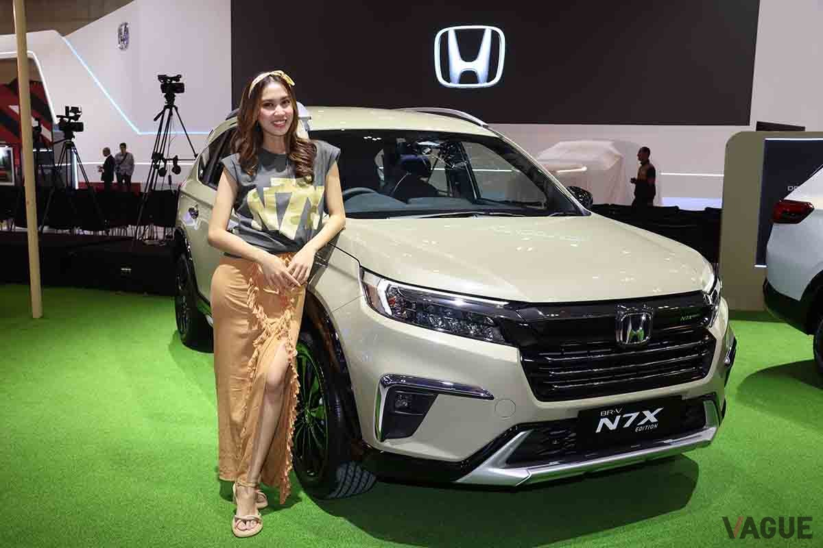 インドネシアでのホンダ・SUVラインナップ