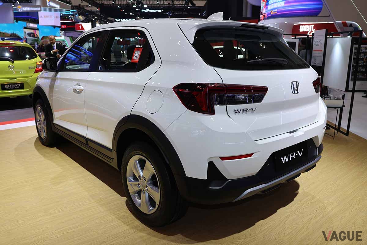 インドネシア国際モーターショーで見かけたホンダ新型「WR-V」