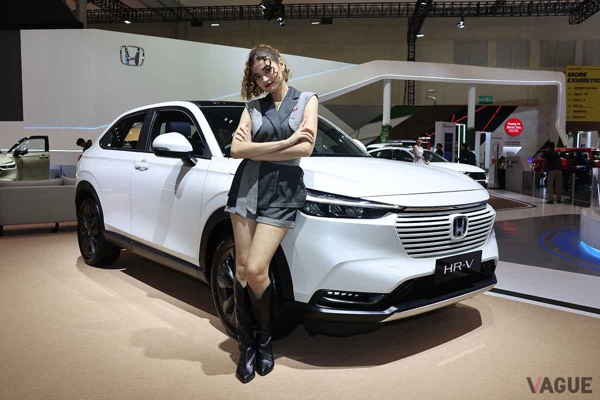 インドネシアでのホンダ・SUVラインナップ