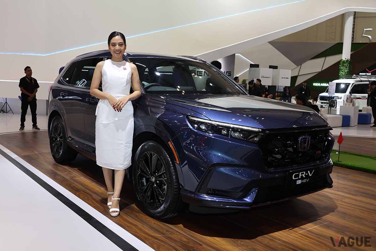 インドネシアでのホンダ・SUVラインナップ