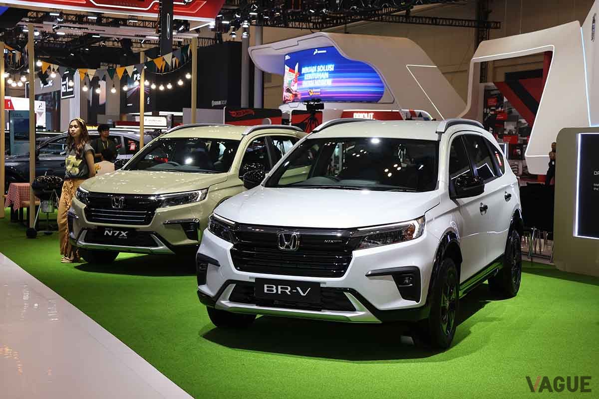 インドネシアでのホンダ・SUVラインナップ