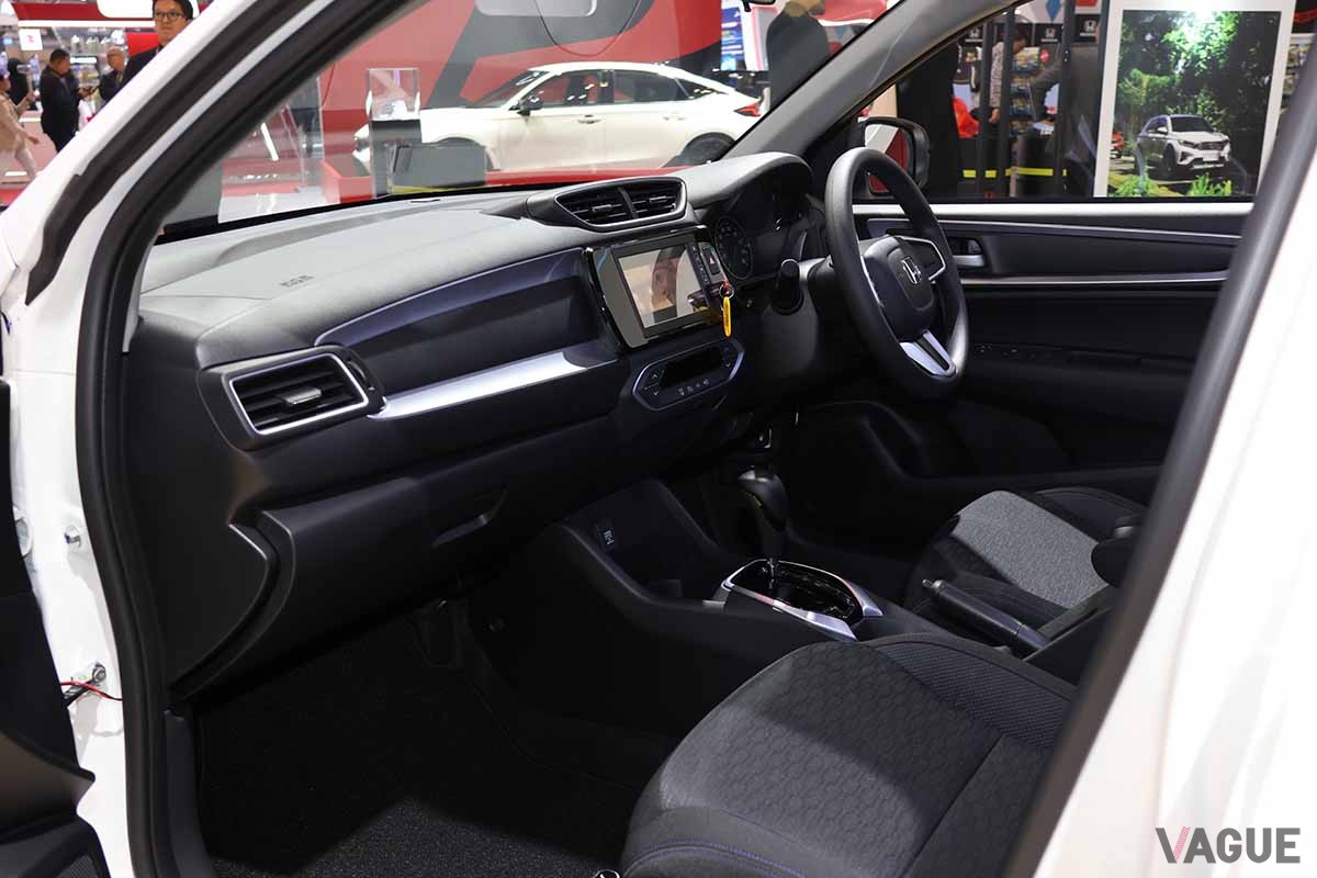 インドネシア国際モーターショーで見かけたホンダ新型「WR-V」のインテリア