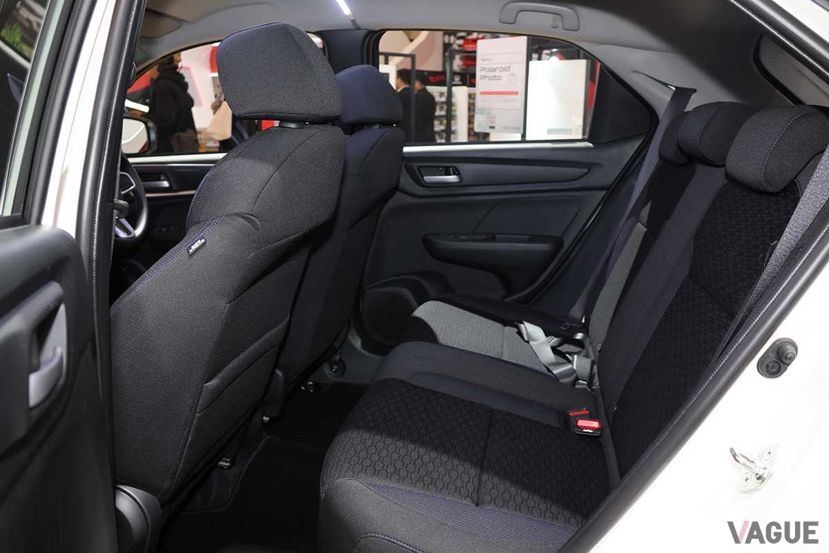 インドネシア国際モーターショーで見かけたホンダ新型「WR-V」のインテリア