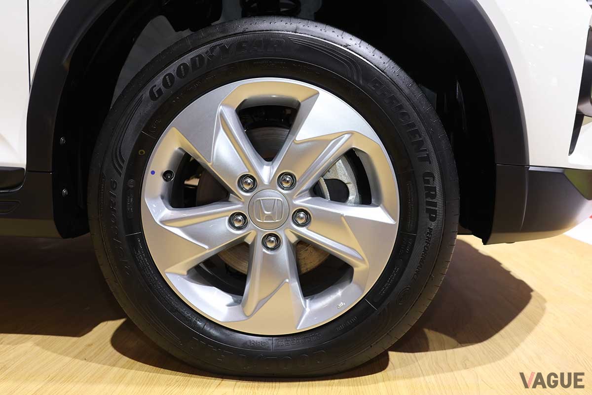 インドネシア国際モーターショーで見かけたホンダ新型「WR-V」
