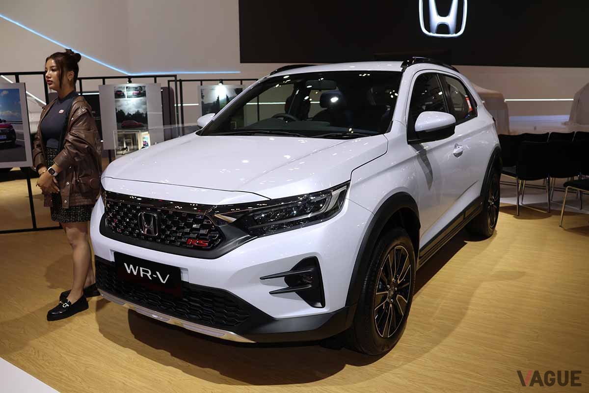 インドネシア国際モーターショーで見かけたホンダ新型「WR-V」のRSグレード