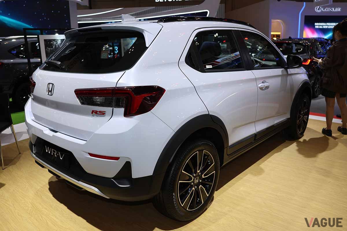 インドネシア国際モーターショーで見かけたホンダ新型「WR-V」のRSグレード