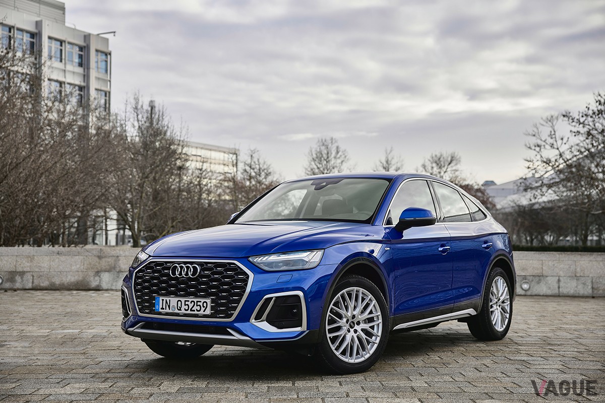アウディ現行型「Q5スポーツバック」