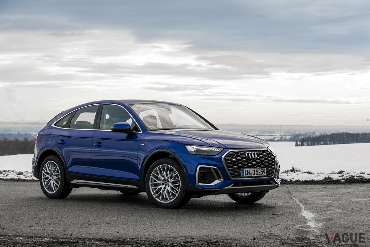 アウディ現行型「Q5スポーツバック」