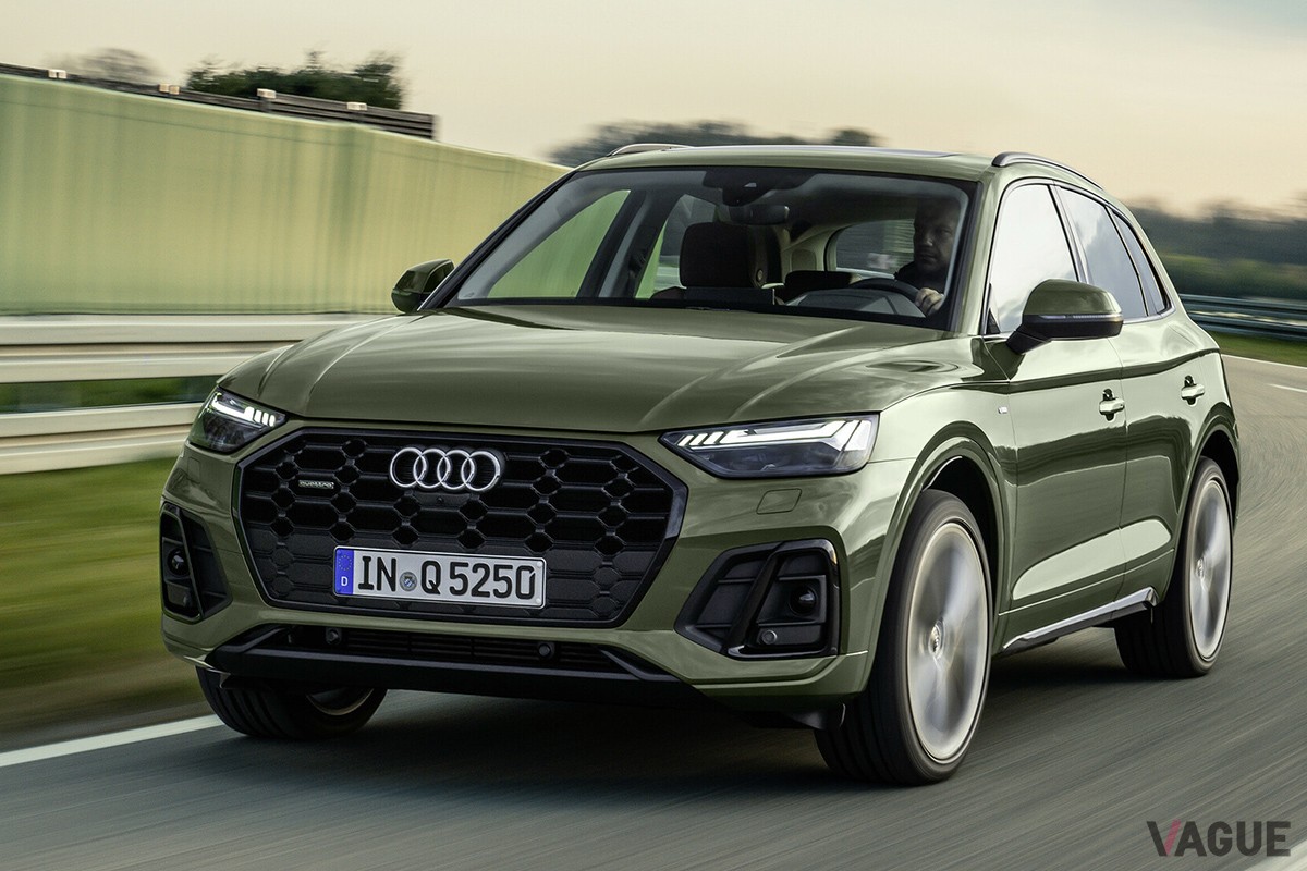 アウディ現行型「Q5」