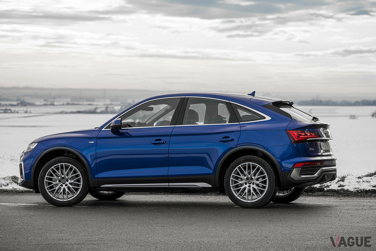アウディ現行型「Q5スポーツバック」