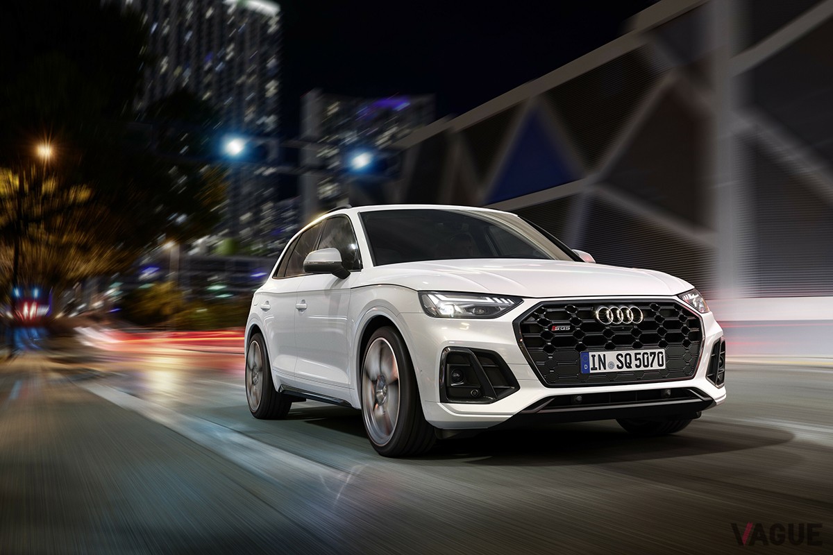 アウディ現行型「SQ5」