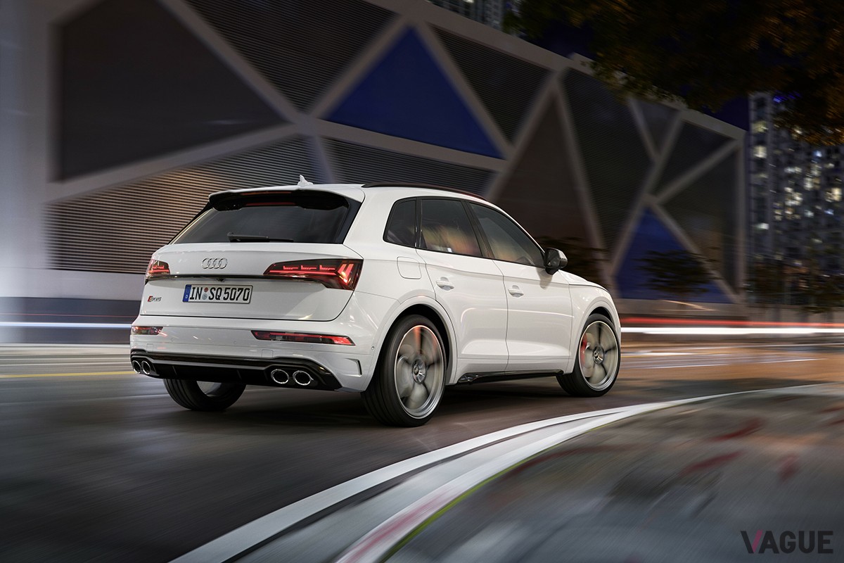 アウディ現行型「SQ5」