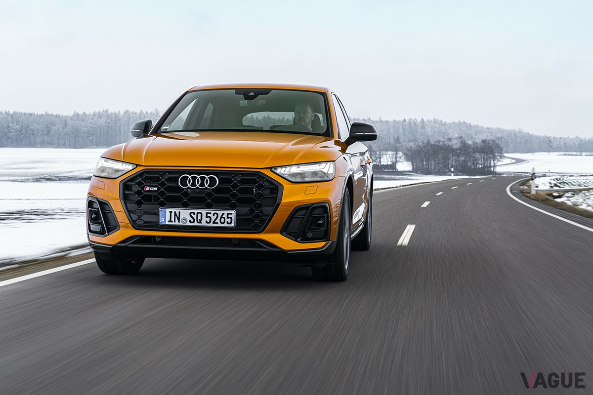 アウディ現行型「SQ5スポーツバック」