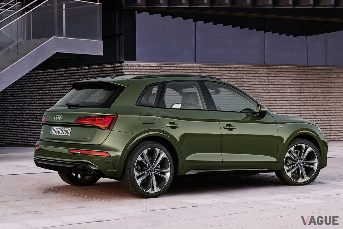 アウディ現行型「Q5」